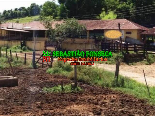 #1695 - Fazenda para Venda em Natividade da Serra - SP
