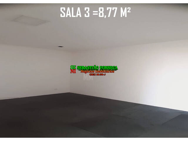 #2511 - Sala para Locação em São José dos Campos - SP - 2