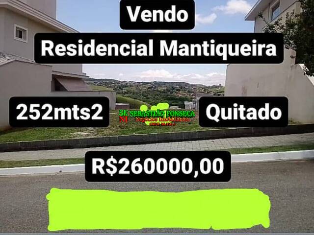 #2540 - Terreno em condomínio para Venda em São José dos Campos - SP