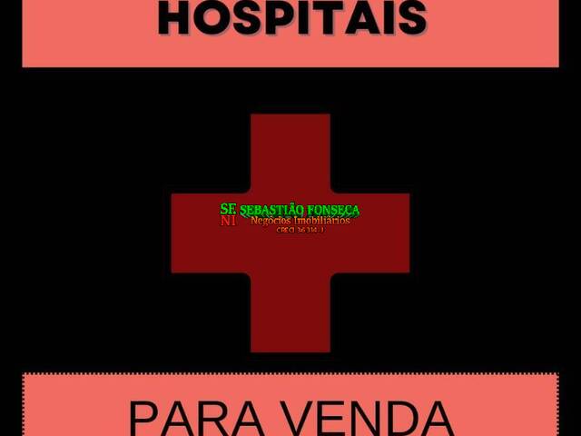 #2585 - Hospital para Venda em São José dos Campos - SP - 1