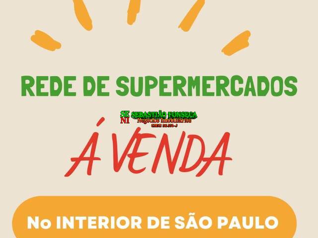 #2589 - Supermercado para Venda em Guarulhos - SP - 1