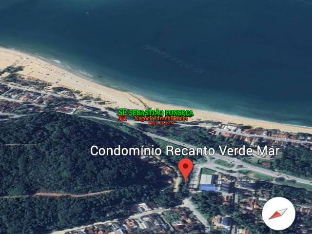 #3115 - Terreno em condomínio para Venda em Caraguatatuba - SP - 1